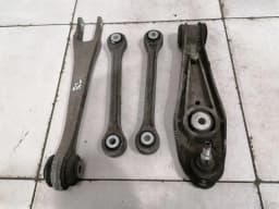 PORSCHE Porsche 911 997 left rear hub 99733111107 wheel bearing housing rear left — thumbnail 2