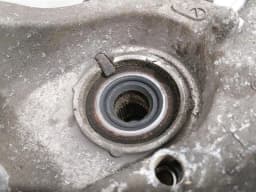PORSCHE Porsche 911 997 left rear hub 99733111107 wheel bearing housing rear left — thumbnail 6