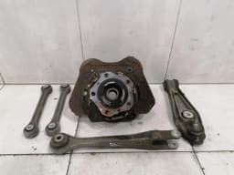 PORSCHE Porsche 911 997 left rear hub 99733111107 wheel bearing housing rear left — thumbnail 8