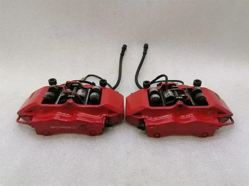 PORSCHE Porsche 911 997 Carrera S rear brake caliper set 996352426 rear brake caliper