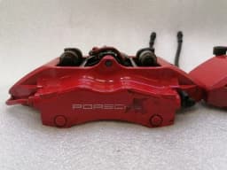 PORSCHE Porsche 911 997 Carrera S rear brake caliper set 996352426 rear brake caliper — thumbnail 3