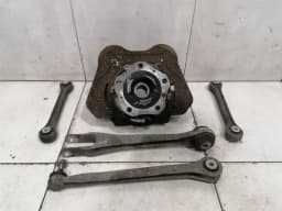 PORSCHE Porsche 911 997 right rear hub 99733111207 wheel bearing housing rear right — thumbnail 1