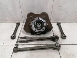 PORSCHE Porsche 911 997 right rear hub 99733111207 wheel bearing housing rear right — thumbnail 8