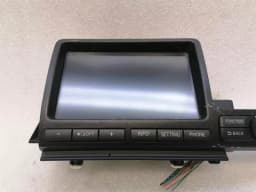 NISSAN NISSAN GT-R R35 NAVIGATION MONITOR 28091JF30A RIGHT HAND DRIVE RHD — thumbnail 4