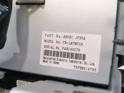 NISSAN NISSAN GT-R R35 NAVIGATION MONITOR 28091JF30A RIGHT HAND DRIVE RHD — thumbnail 6