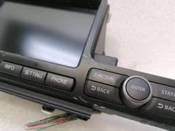 NISSAN NISSAN GT-R R35 NAVIGATION MONITOR 28091JF30A RIGHT HAND DRIVE RHD — thumbnail 10