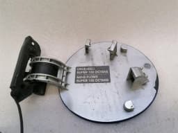 NISSAN Nissan GT-R R35 fuel filler cap 78830JF00A fuel cap tank flap — thumbnail 4