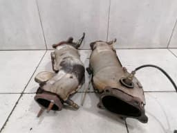 NISSAN NISSAN GT-R R35 PRIMARY Catalytic Converter Set B08B2JF00A Catalytic Converter UPSTREAM — thumbnail 1