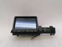 NISSAN NISSAN GT-R R35 NAVIGATION MONITOR 28091JF30A RIGHT HAND DRIVE RHD — thumbnail 1