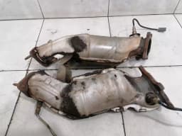 NISSAN NISSAN GT-R R35 PRIMARY Catalytic Converter Set B08B2JF00A Catalytic Converter UPSTREAM — thumbnail 4