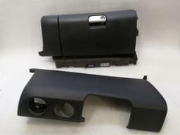 PORSCHE Porsche 911 997 leather glovebox + knee cover RHD 99755244302 right handlebar — thumbnail 1