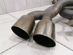 NISSAN Nissan GT-R R35 exhaust silencer Sport Russ Fellows exhaust silencer — thumbnail 4