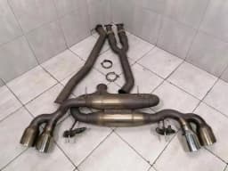 NISSAN Nissan GT-R R35 exhaust silencer Sport Russ Fellows exhaust silencer — thumbnail 1
