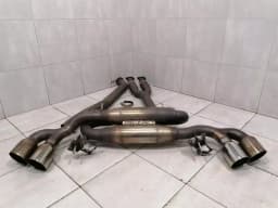 NISSAN Nissan GT-R R35 exhaust silencer Sport Russ Fellows exhaust silencer — thumbnail 2