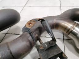 NISSAN Nissan GT-R R35 exhaust silencer Sport Russ Fellows exhaust silencer — thumbnail 5