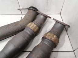 NISSAN Nissan GT-R R35 exhaust silencer Sport Russ Fellows exhaust silencer — thumbnail 7