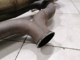 NISSAN Nissan GT-R R35 exhaust silencer Sport Russ Fellows exhaust silencer — thumbnail 10