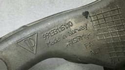 PORSCHE Porsche 911 991 left subframe rear 99133115110 axle frame rear axle left — thumbnail 2