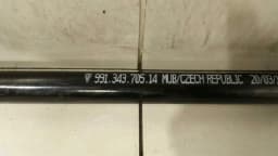 PORSCHE Porsche 911 991 GTS Anti Roll Bar Front 99134370514 Front Anti Roll Bar — thumbnail 5