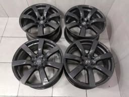 NISSAN Nissan GT-R R35 Alloy Wheel Set 20X 9.5J ET45 JF00ASK64 20X 10.5J ET25 Alloy Wheel — thumbnail 5