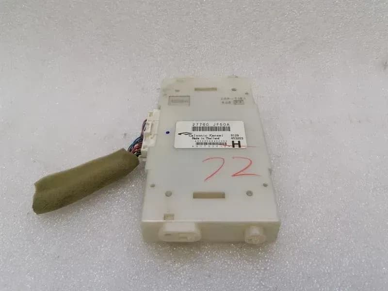 Nissan GT-R R35 Climate Control Module 27760JF50A Control Unit