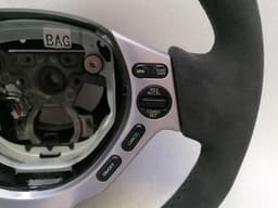 NISSAN Nissan GT-R R35 Steering Wheel Nissan 48430-JF00A Steering Wheel Alcantara — thumbnail 2