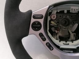 NISSAN Nissan GT-R R35 Steering Wheel Nissan 48430-JF00A Steering Wheel Alcantara — thumbnail 3