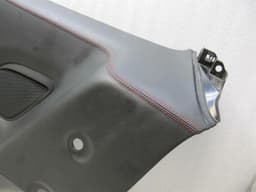 PORSCHE Porsche 911 991 GT3 Leather Fairing Carmine Red Extended Leather Quarter Cover — thumbnail 2