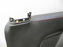 PORSCHE Porsche 911 991 GT3 Leather Fairing Carmine Red Extended Leather Quarter Cover — thumbnail 3