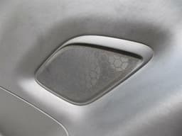 PORSCHE Porsche 911 991 GT3 Leather Fairing Carmine Red Extended Leather Quarter Cover — thumbnail 4
