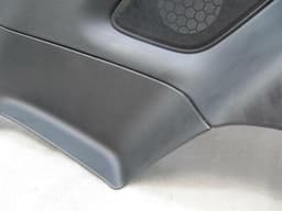 PORSCHE Porsche 911 991 GT3 Leather Fairing Carmine Red Extended Leather Quarter Cover — thumbnail 5