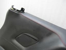 PORSCHE Porsche 911 991 GT3 Leather Fairing Carmine Red Extended Leather Quarter Cover — thumbnail 7