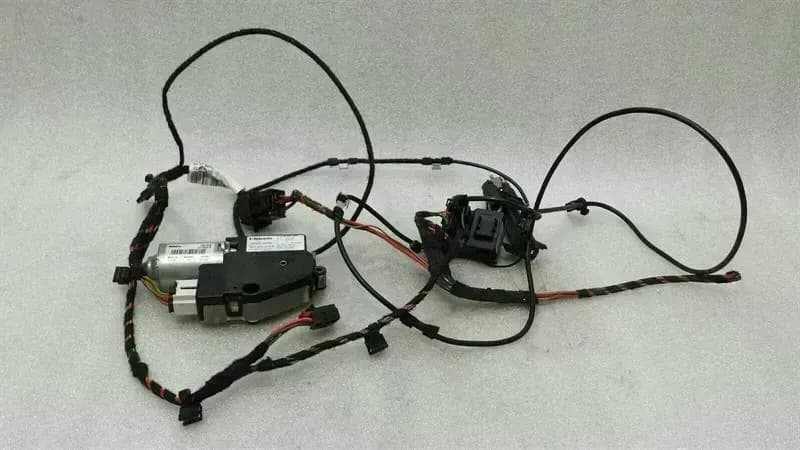 PORSCHE Porsche 911 991 Sun Roof Engine 9P1959591B Sunroof Motor Kit Set 99161821600