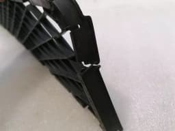NISSAN Nissan GT-R R35 Front Bumper Grill Grille 62256JF30A Front Radiator Grille — thumbnail 8