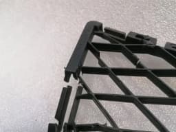 NISSAN Nissan GT-R R35 Front Bumper Grill Grille 62256JF30A Front Radiator Grille — thumbnail 3