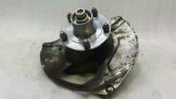 PORSCHE Porsche 911 991 GTS FRH Hub 99134165806 Wheel Bearing Case Front Right Center Lock — thumbnail 1