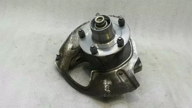PORSCHE Porsche 911 991 GTS FLH Hub 99134165706 Wheel Bearing Housing Front Left Center Lock