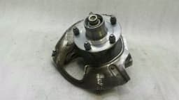 PORSCHE Porsche 911 991 GTS FLH Hub 99134165706 Wheel Bearing Housing Front Left Center Lock — thumbnail 6
