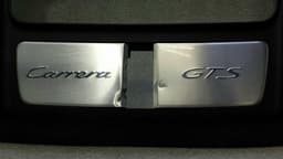 PORSCHE Porsche 911 991 GTS Rear Cover Grill 99150458305 Grid Trim Rear — thumbnail 6
