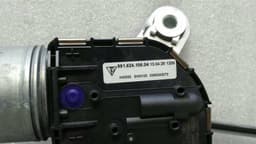 PORSCHE Porsche 911 991 RHD Front Wiper Engine 99162410604 Right Hand Drive — thumbnail 2