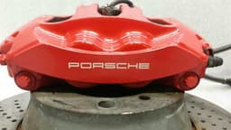 PORSCHE Porsche 911 991 Rear Brake Kit 99135240302 Rear Brake Set Carrera S — thumbnail 2