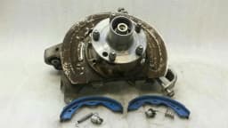PORSCHE Porsche 911 991 GTS RR Hub 99133161204 Wheel Bearing Housing Rear Right Center Lock — thumbnail 7