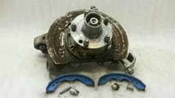 PORSCHE Porsche 911 991 GTS RR Hub 99133161204 Wheel Bearing Housing Rear Right Center Lock — thumbnail 1