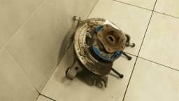 PORSCHE Porsche 911 991 Right Rear Hub 99133111203 Wheel Bearing Housing Rear Right — thumbnail 6