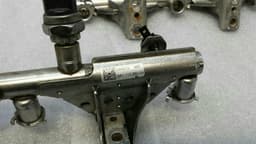 PORSCHE Porsche 911 991 Fuel Rail 9A111086004 Fuel Injection Moulding Pipe 3.8 — thumbnail 8