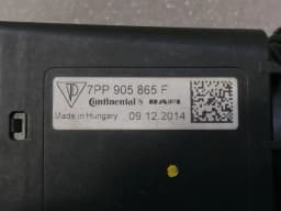 PORSCHE Porsche 911 991 Electronic Module 7PP905865F Control Unit — thumbnail 2