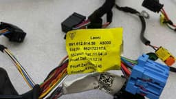 PORSCHE Porsche 911 991 Passenger Door Wiring 99161261456 BF Door Harness — thumbnail 5