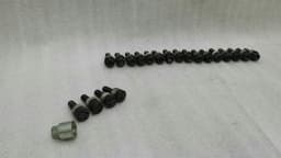 PORSCHE Porsche 911 991 Wheel Lock Bolts Set Wheel Bolts Lock Set KIT — thumbnail 1