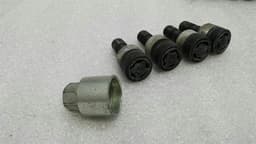 PORSCHE Porsche 911 991 Wheel Lock Bolts Set Wheel Bolts Lock Set KIT — thumbnail 6
