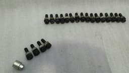 PORSCHE Porsche 911 991 Wheel Lock Bolts Set Wheel Bolts Lock Set KIT — thumbnail 8
